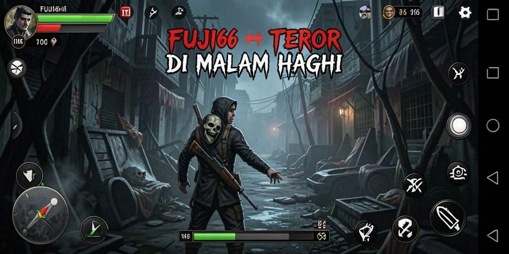 Gameplay FUJI66 yang menegangkan dan menyeramkan terlihat jelas.