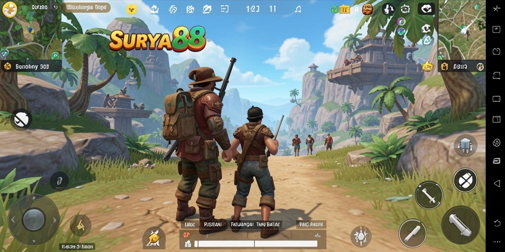 Gameplay seru di dunia terbuka SURYA88 yang mengagumkan.