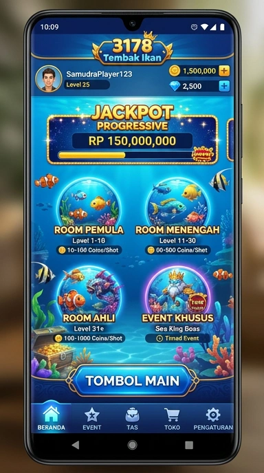 Tampilan antarmuka 3178 yang intuitif dan ramah pengguna.